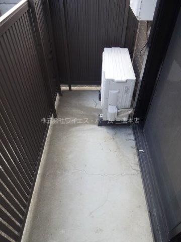 ヴィラ・ファミーユＡ ベランダ