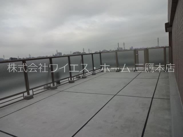 Nステージ東小金井 ベランダ