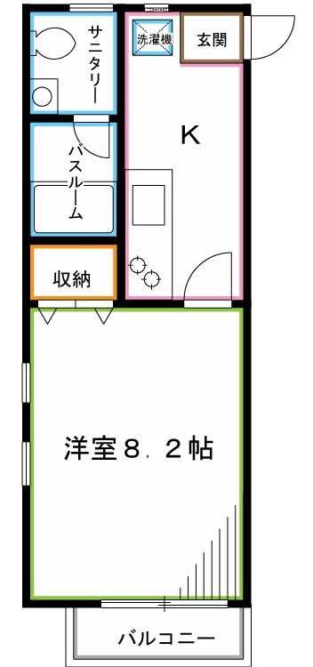 Hisamori17  間取り