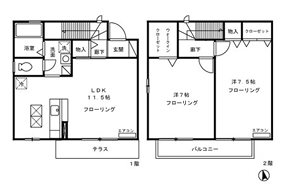 グランクレスト 間取り