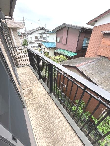 グランクレスト ベランダ