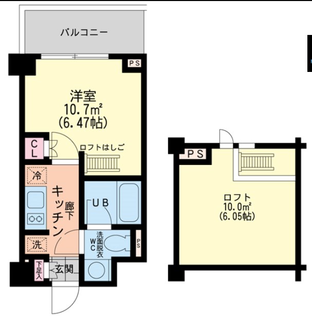 エスティメゾン新中野 間取り