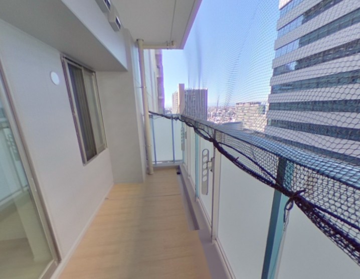 パークシティ中野 ザ タワー エアーズ   ベランダ