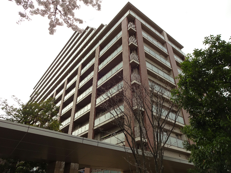 深大寺レジデンス　   外観