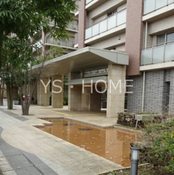 深大寺レジデンス　   玄関