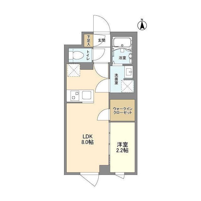 ウェルスクエア中野坂上Ⅱ 間取り