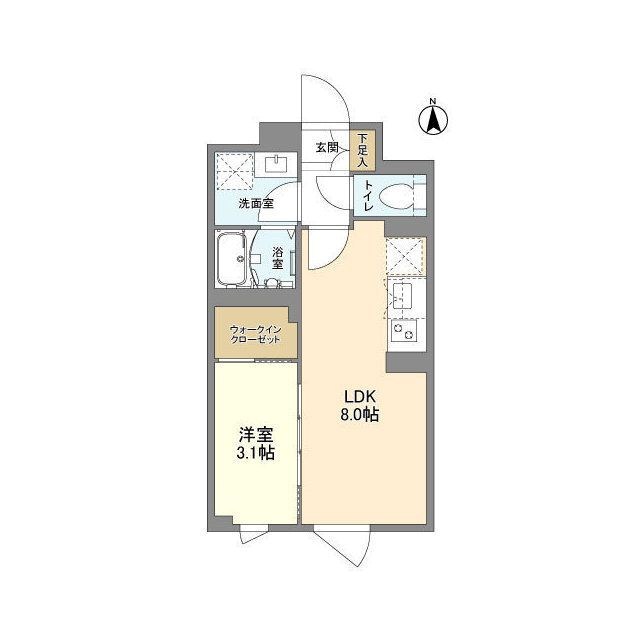 ウェルスクエア中野坂上Ⅱ 間取り