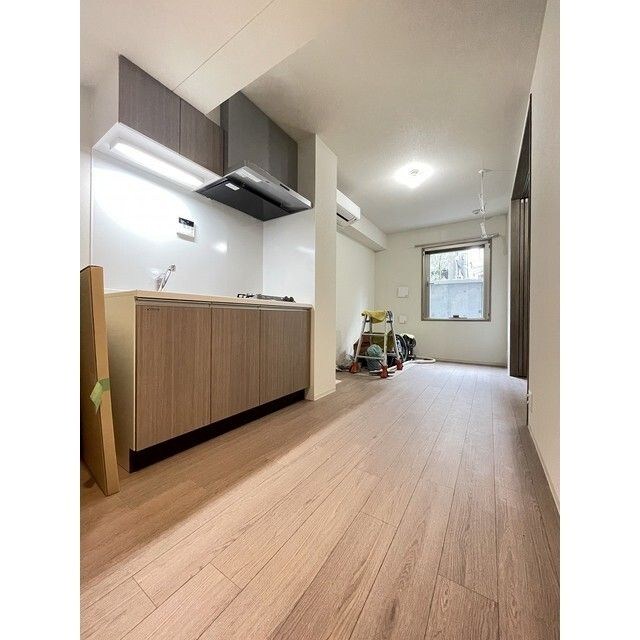 ウェルスクエア中野坂上Ⅱ リビング