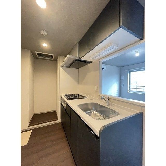 ウェルスクエア中野坂上Ⅱ キッチン