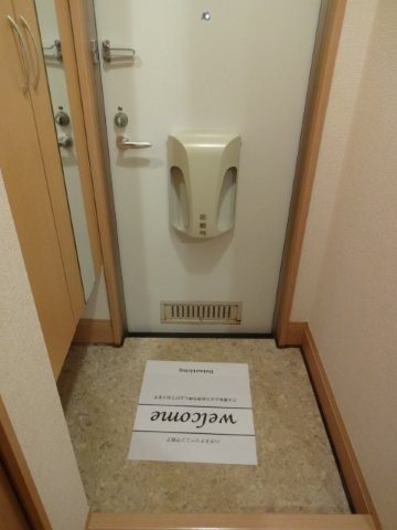 メゾン　ド　フルール 玄関