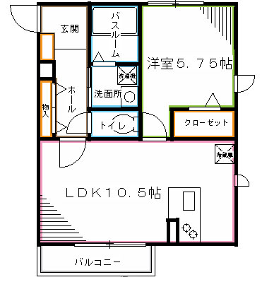 キャメリア 間取り