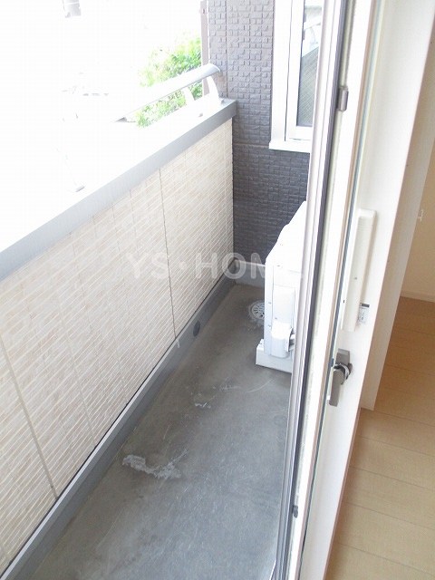 キャメリア ベランダ