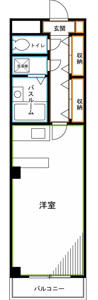 グローリーハイツ南阿佐ヶ谷 間取り