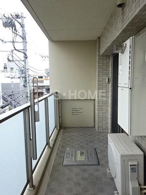 プレミアコンフォート西荻窪 ベランダ