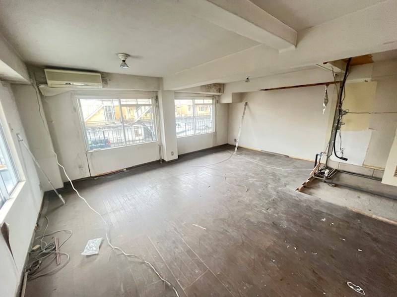 フラットイノカシラ リビング