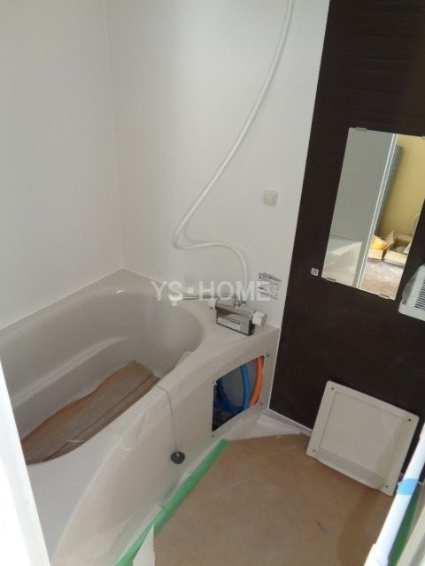 フラットイノカシラ 風呂画像