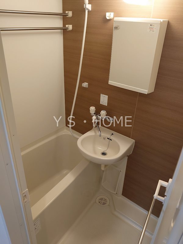 BPRレジデンス国立 風呂画像