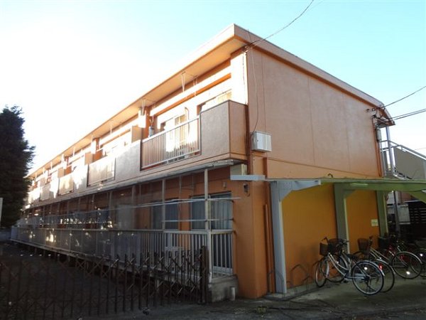 コーポ由利 外観