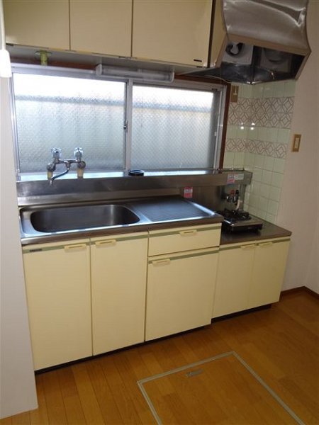 コーポ由利 キッチン