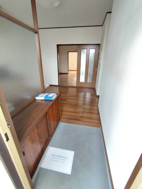 さくらハイツ 玄関