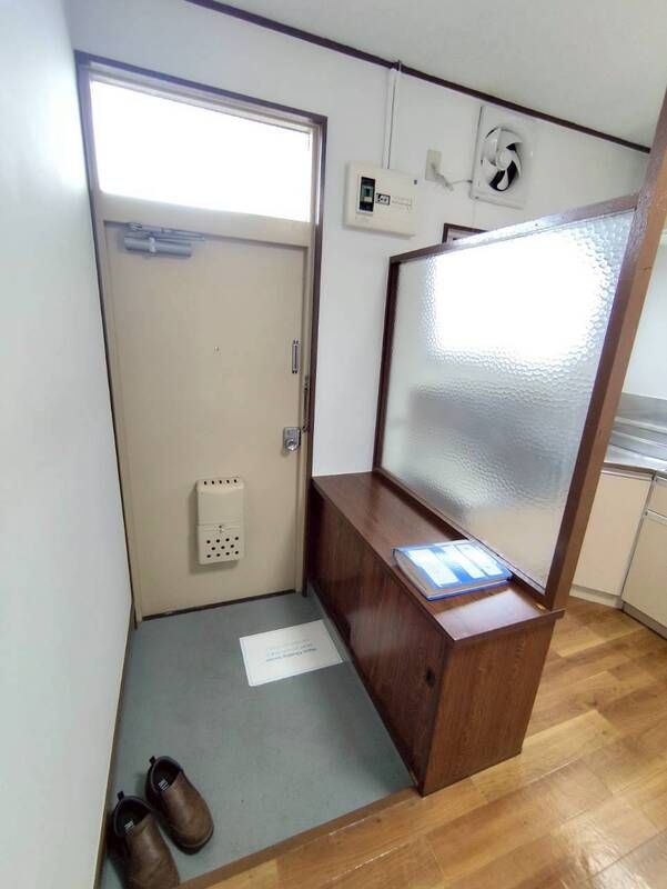 さくらハイツ ベランダ