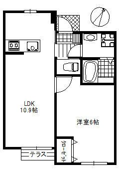 ポネ平和の森Ⅰ 間取り