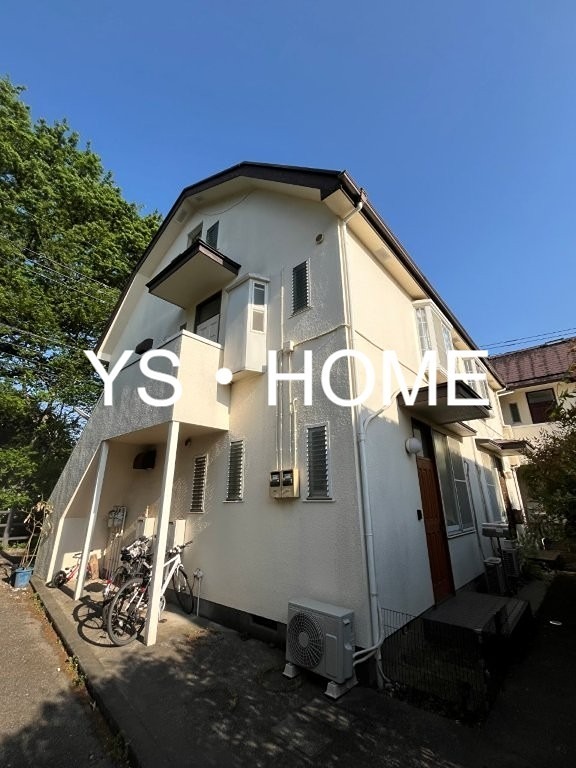 ハイツムサシノ9号棟 外観