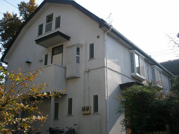 ハイツムサシノ9号棟 外観