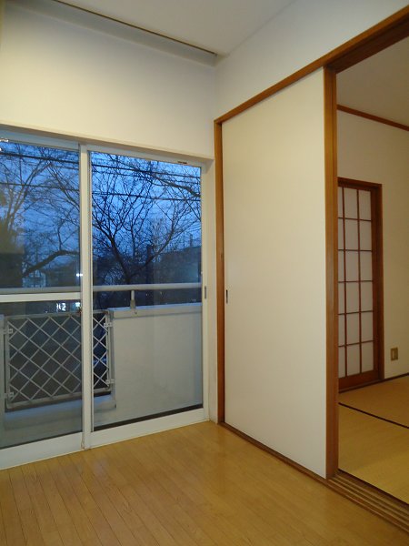 ハイツムサシノ9号棟 リビング