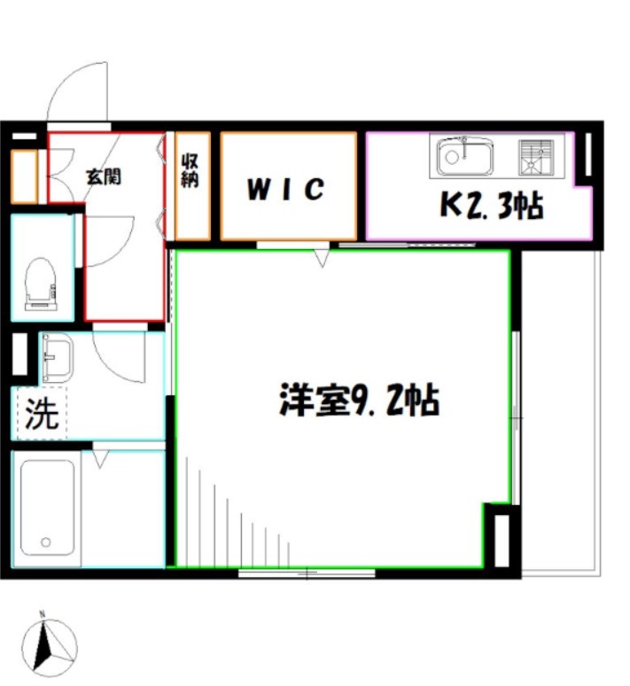 CABIN吉祥寺 間取り
