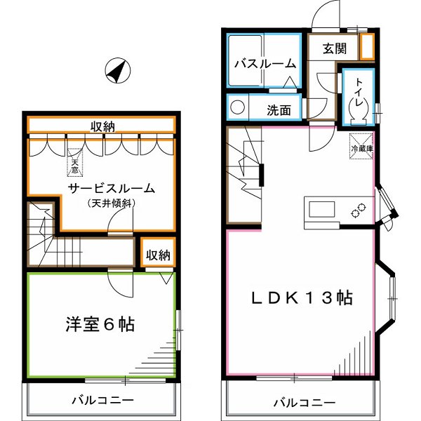 ラ・スカーラ善福寺  間取り