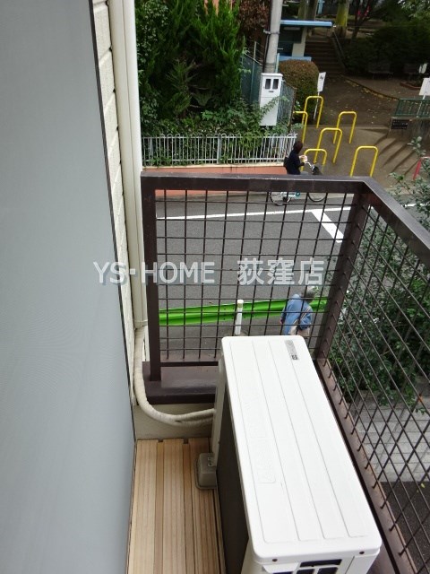 ラ・スカーラ善福寺  ベランダ