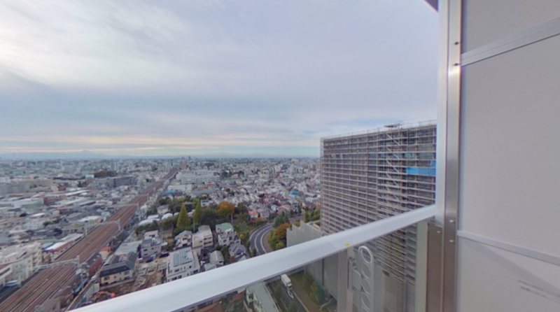 ベランダ