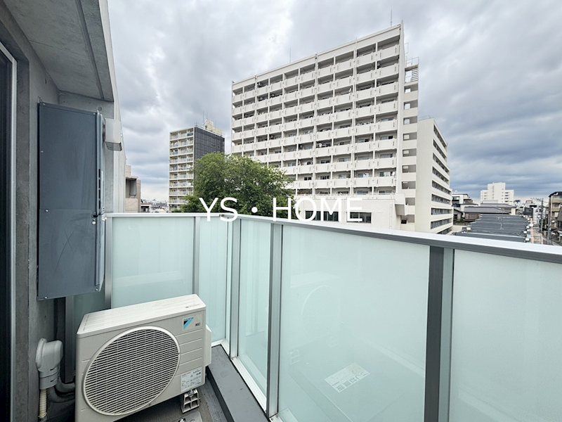 プライマル杉並方南町 ベランダ