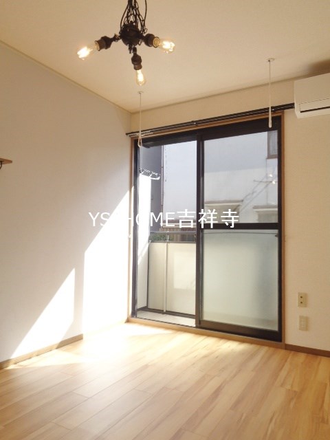 プレアディス2000 ベッドルーム