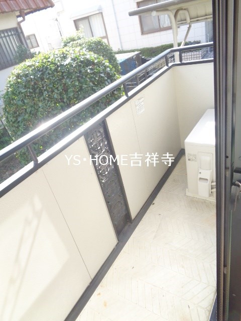 プレアディス2000 ベランダ