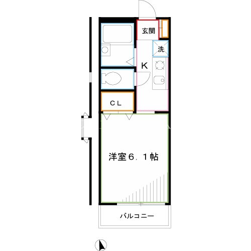 プレアディス2000 間取り
