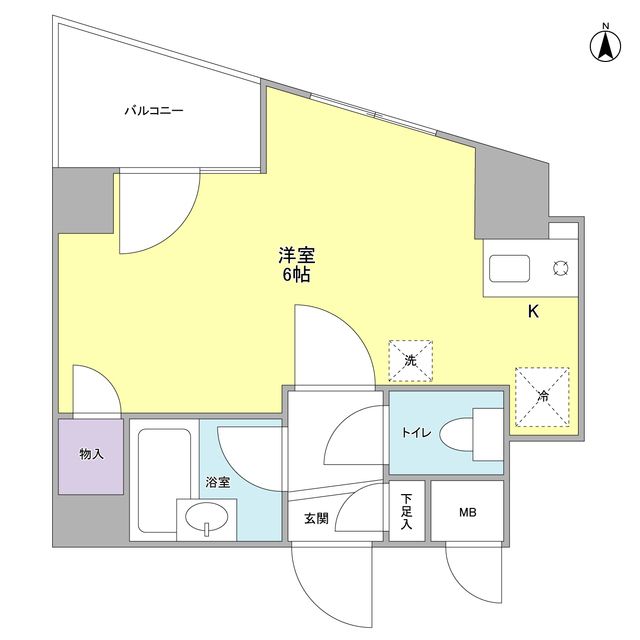 グリーンリーフ 間取り