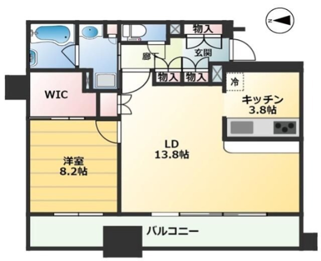 国立デュープレックスⅠ 間取り