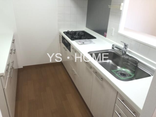 国立デュープレックスⅠ キッチン