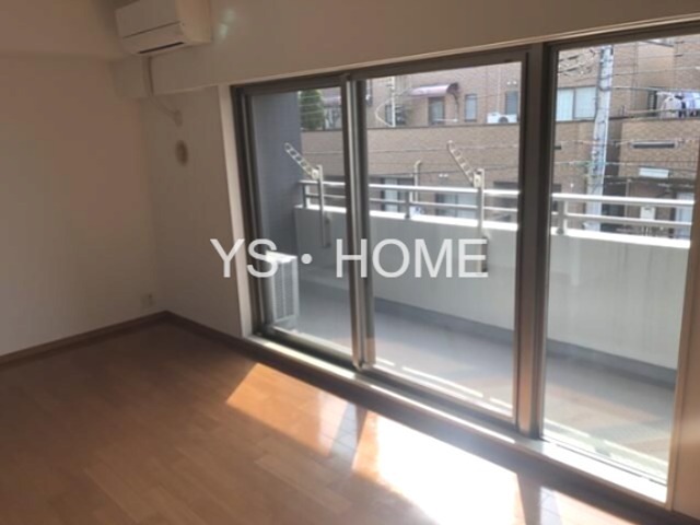 国立デュープレックスⅠ ベランダ