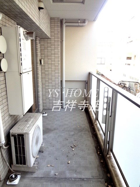 プレミアコンフォート西荻窪 ベランダ