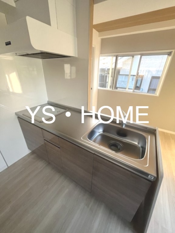 フラットイノカシラ キッチン