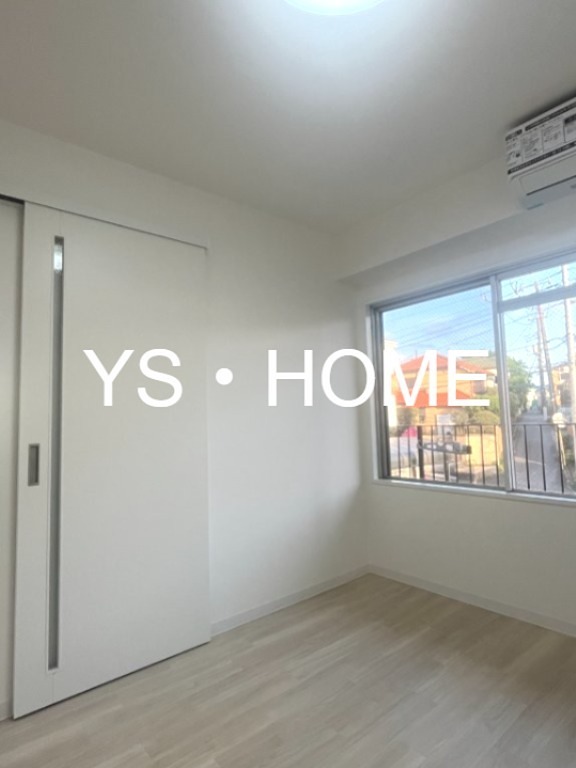 フラットイノカシラ ベッドルーム