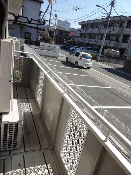 セジュール武蔵野 ベランダ