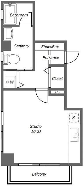 メルローズコート 間取り