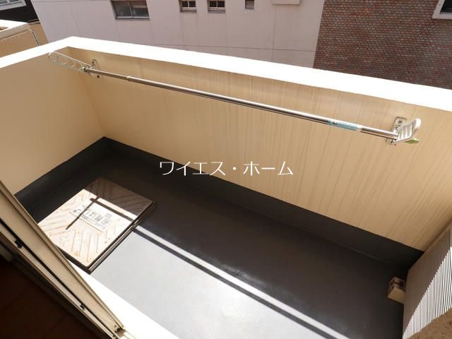 メルローズコート ベランダ