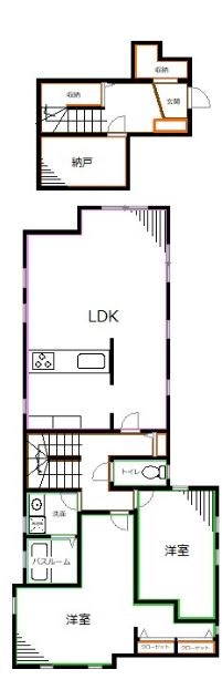 ウェルラボ荻窪 間取り
