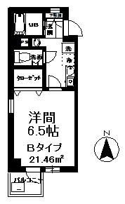 ル・プランタン 間取り