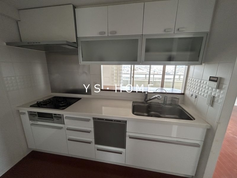 パークハウス三鷹連雀通り キッチン